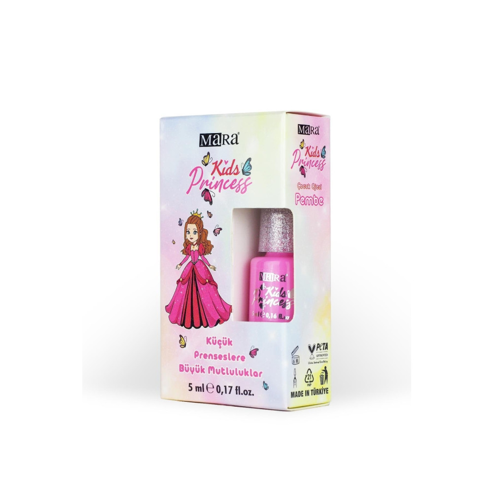 Mara Kids Princess Yıkanabilir Su Bazlı Çocuk Ojesi Pembe Oje Fiyatı