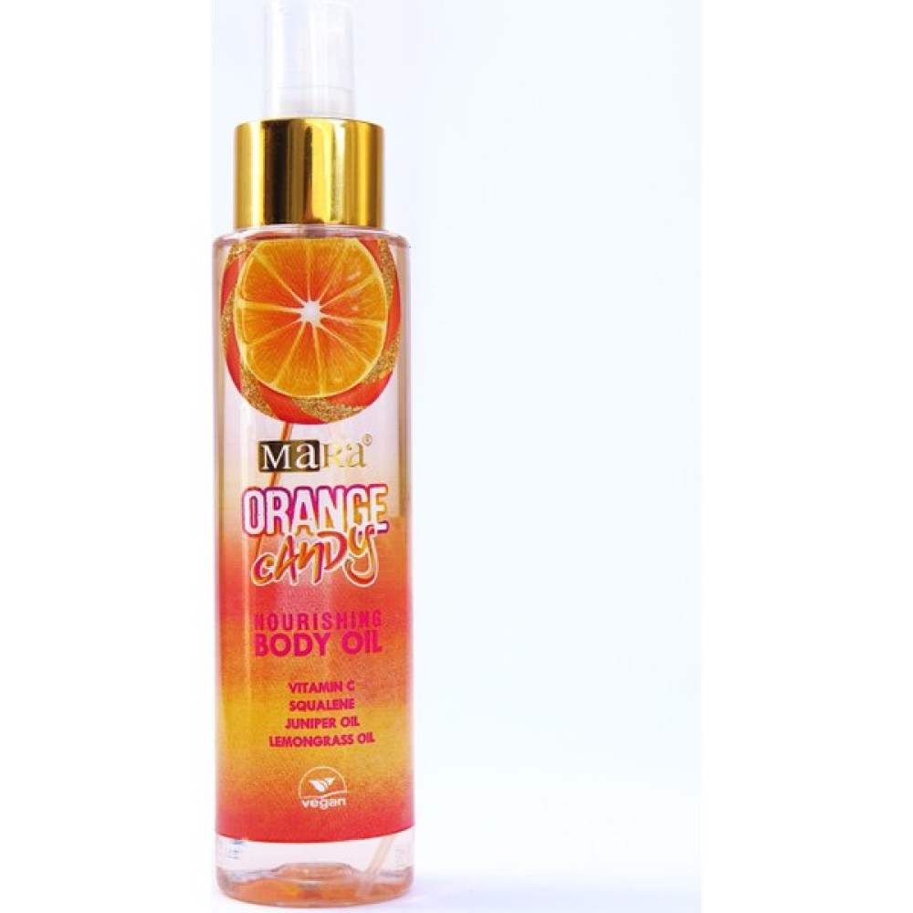 Mara Orange Candy Portakal Vitamin C Vücut Yağı 100 ml Nemlendiriciler Fiyatı