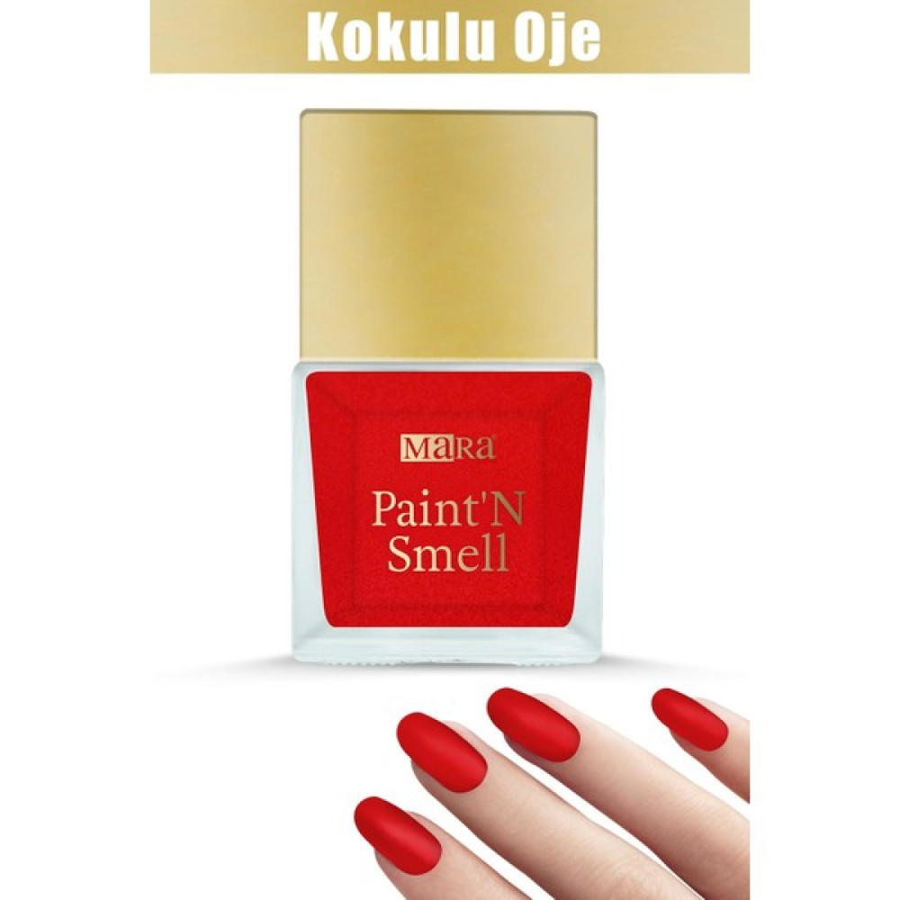 Mara Paint'n Smell Kokulu Oje Rose Passion 15ML Oje Fiyatı
