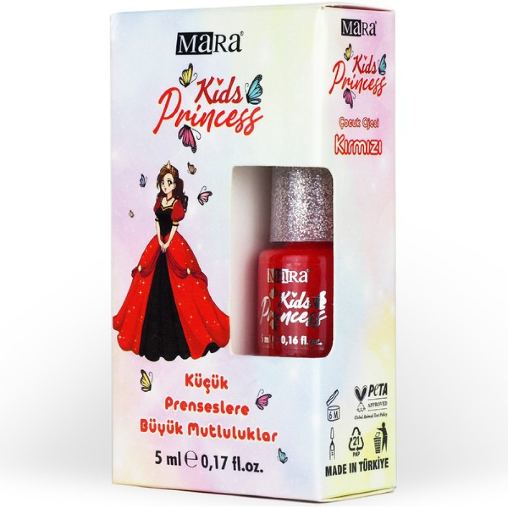 Mara Prıncess Cocuk Oje Kırmızı Oje Fiyatı