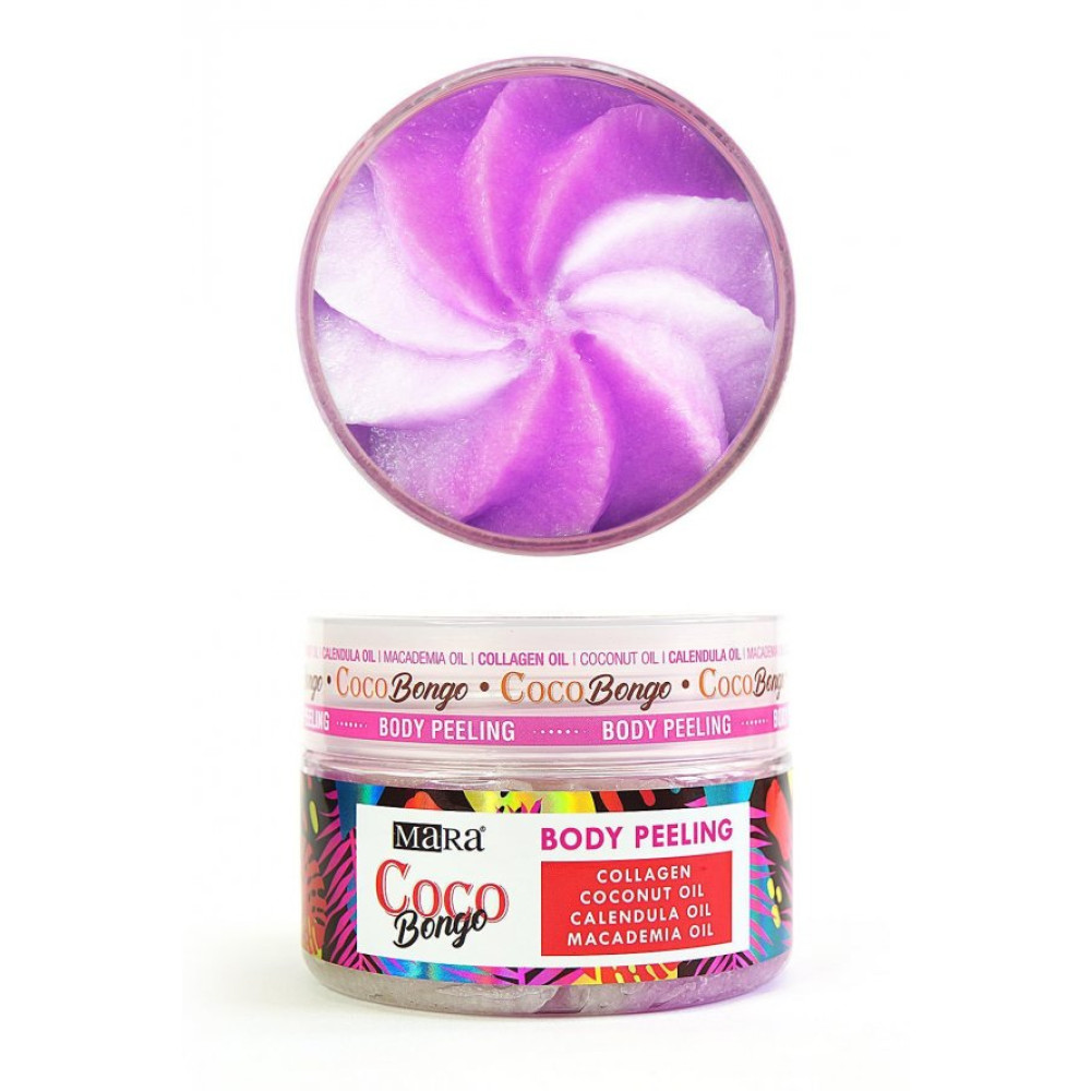 Mara Vucut Peeling Coco Bongo Hindistan Cevizi 300 Gr Çatlak Önleyici ve Gidericiler Fiyatı