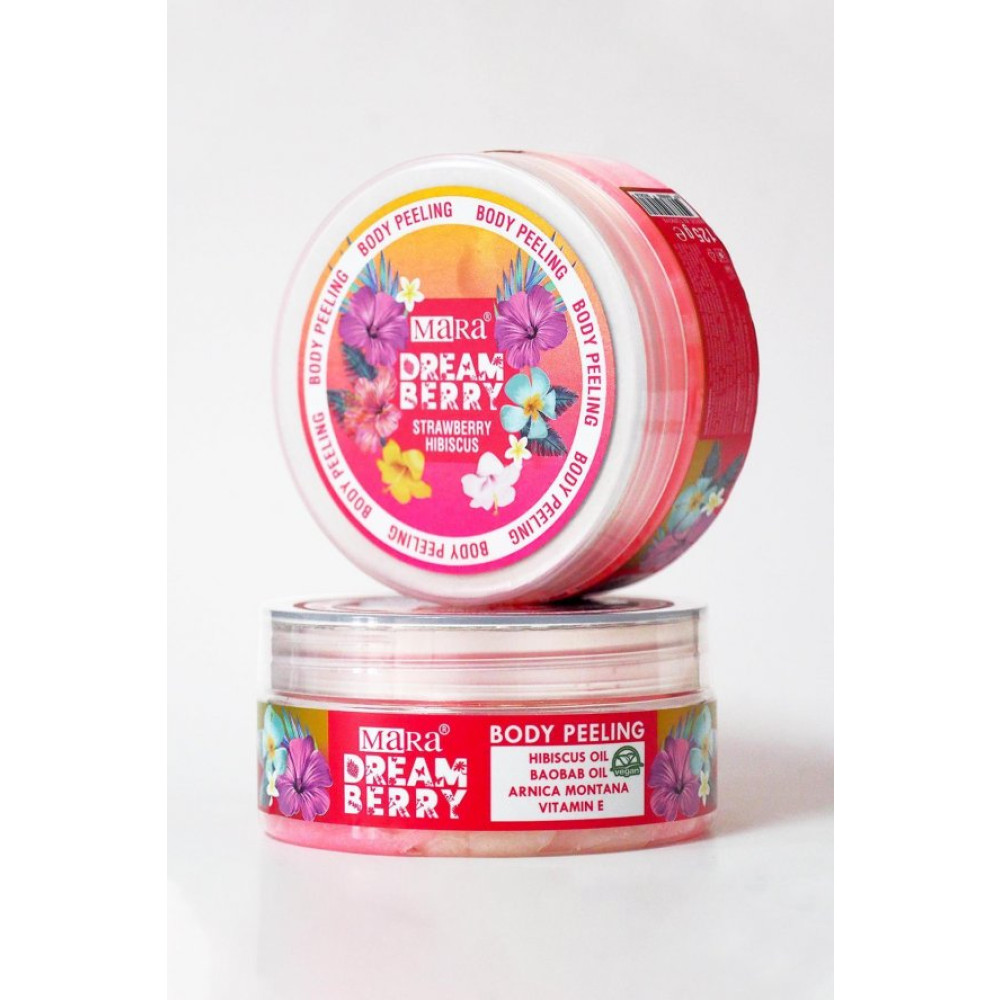 Mara Vucut Peeling Dreamberry 125 Gr Çatlak Önleyici ve Gidericiler Fiyatı