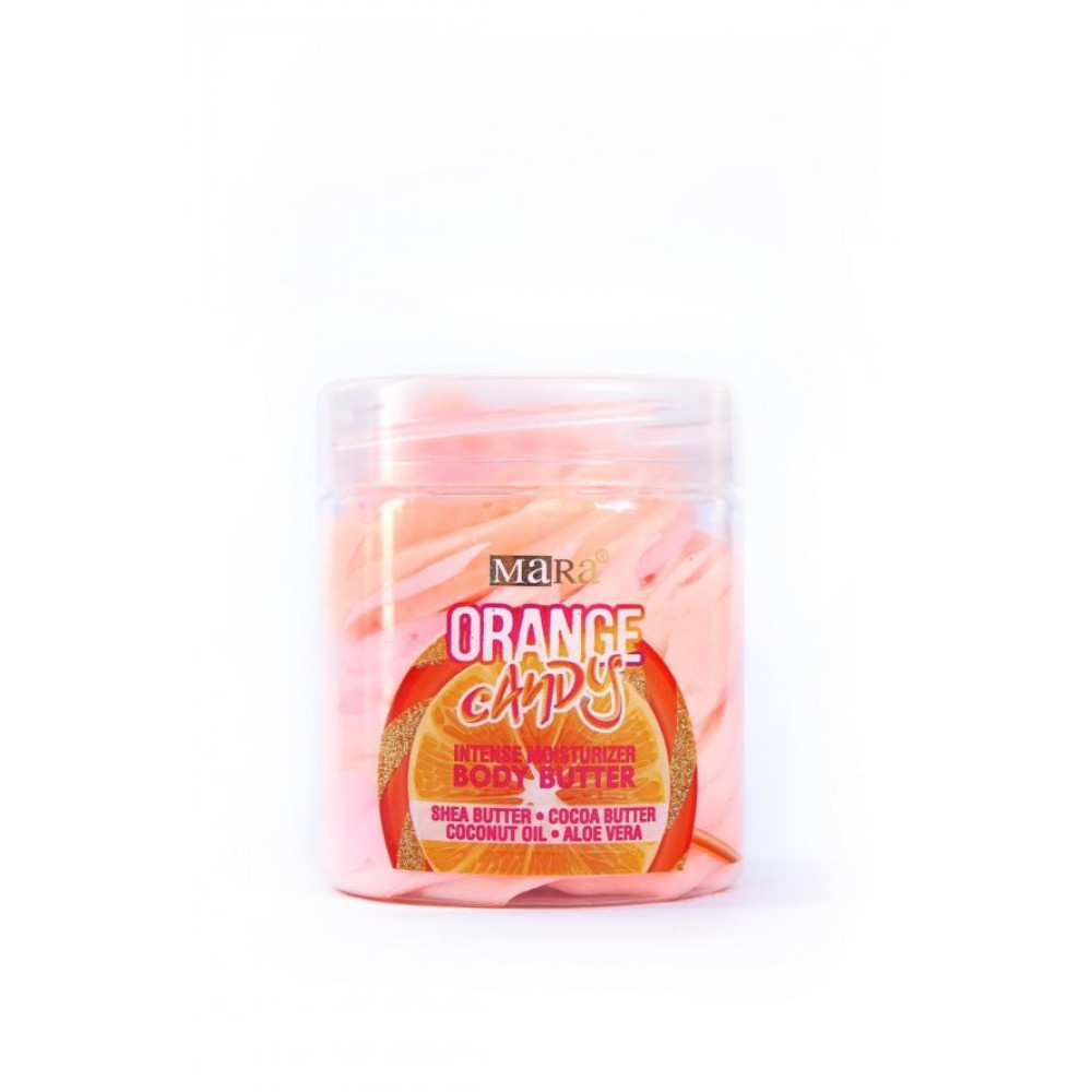 Mara Vucut Peeling Orange Candy Body Butter Portakal Sekeri 100 Gr Çatlak Önleyici ve Gidericiler Fiyatı
