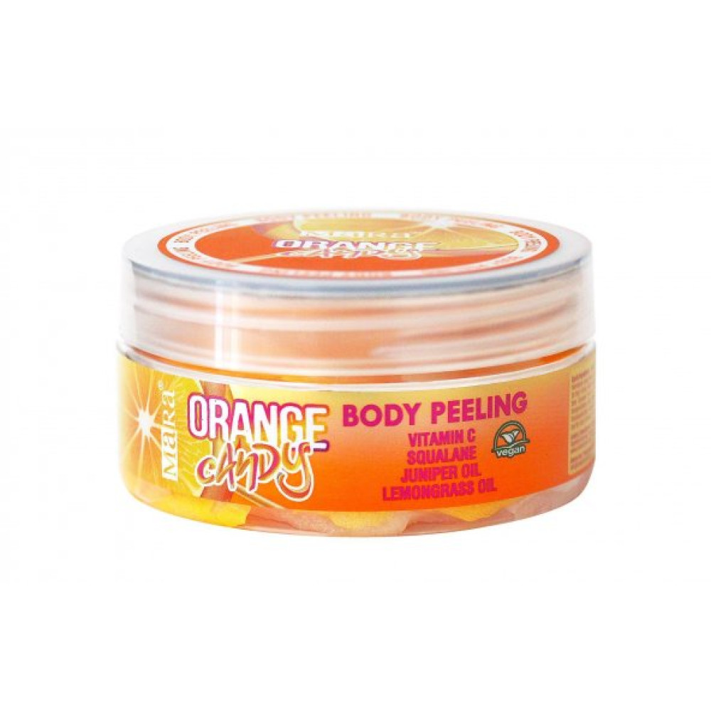 Mara Vucut Peeling Orange Candy Portakal Sekeri 125 Gr Çatlak Önleyici ve Gidericiler Fiyatı