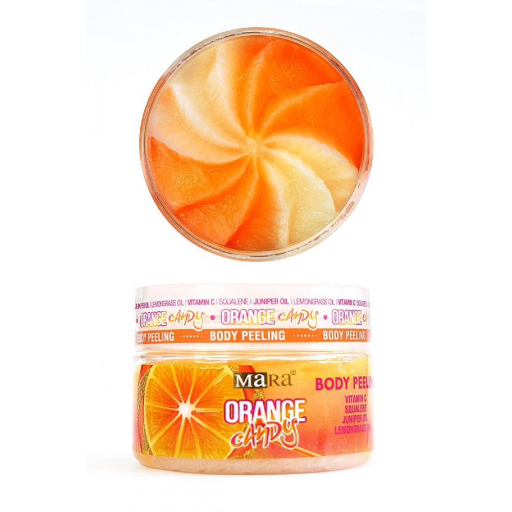Mara Vucut Peeling Orange Candy Portakal Sekeri 300 Gr Çatlak Önleyici ve Gidericiler Fiyatı