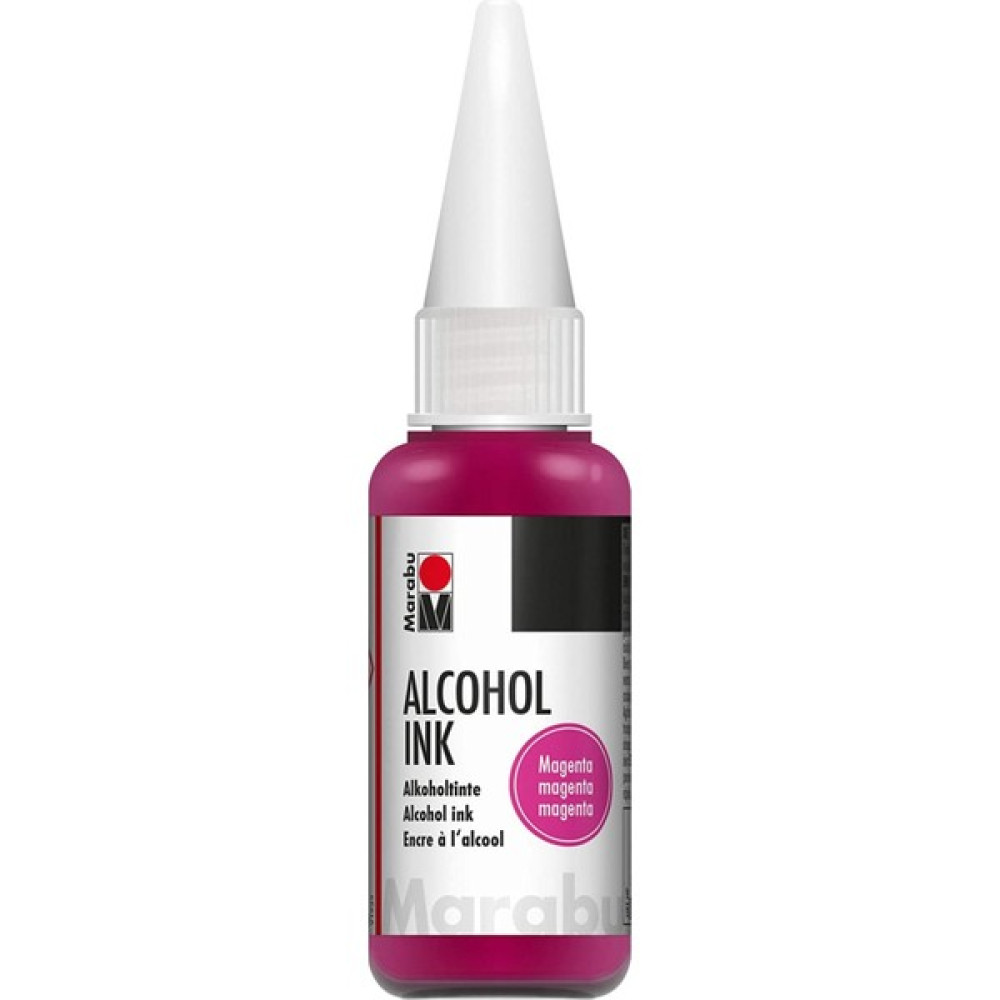 Marabu Alcohol Ink Alkol Bazlı Mürekkep 20 ml N : 014 Magenta Oto Boyaları Fiyatı