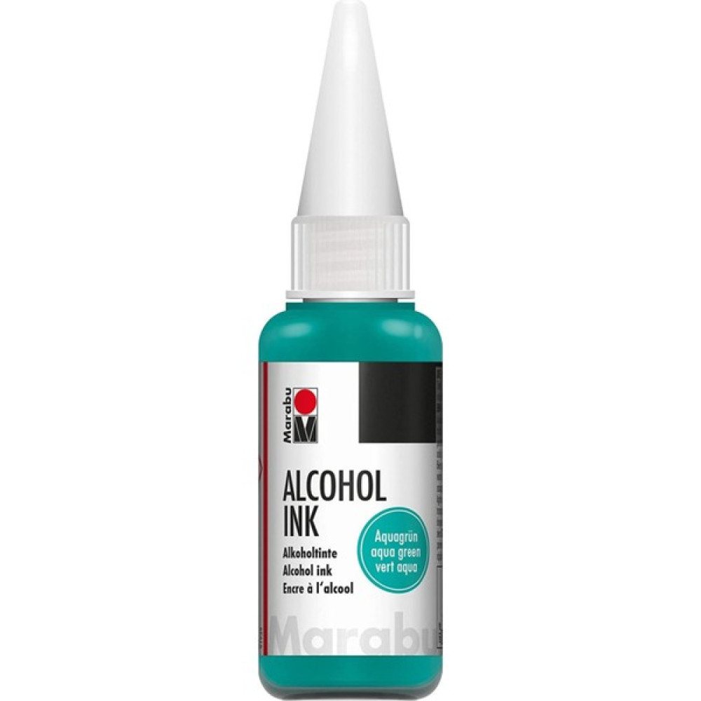 Marabu Alcohol Ink Alkol Bazlı Mürekkep 20 ml N : 297 Aqua Green Oto Boyaları Fiyatı