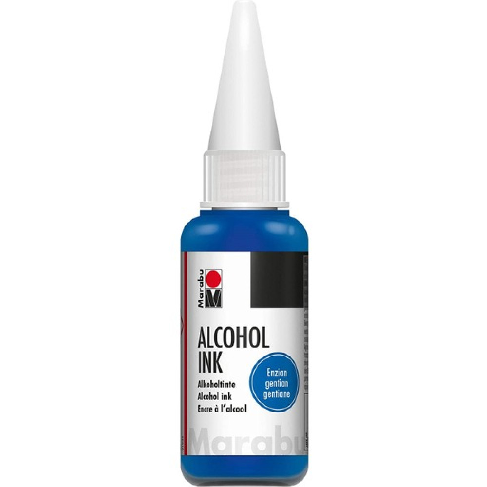 Marabu Alcohol Ink Alkol Bazlı Mürekkep 20 ml N:057 Gention Oto Boyaları Fiyatı