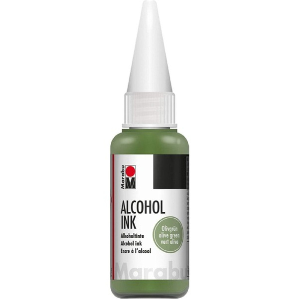 Marabu Alcohol Ink Alkol Bazlı Mürekkep 20ML N:065 Olive Green Oto Boyaları Fiyatı