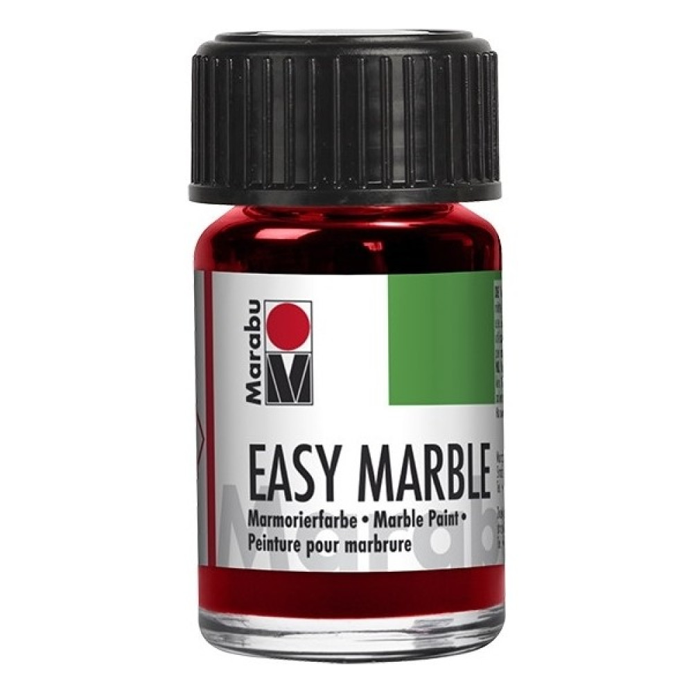 Marabu Easy Marble 038 Ruby Red 15ML Oto Boyaları Fiyatı