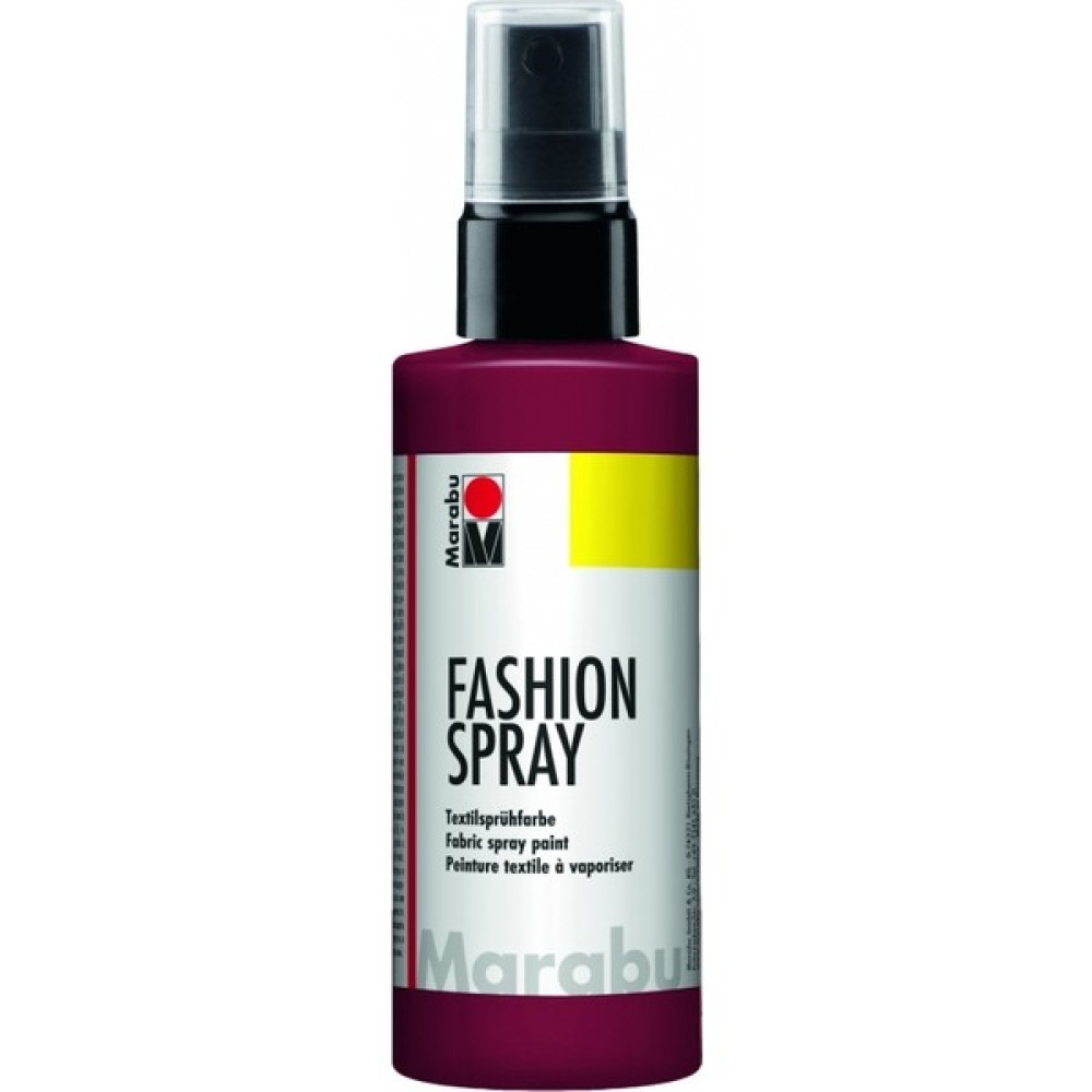 Marabu Fashion Sprey Kumaş Boyası 100 Ml. Bordo Oto Boyaları Fiyatı