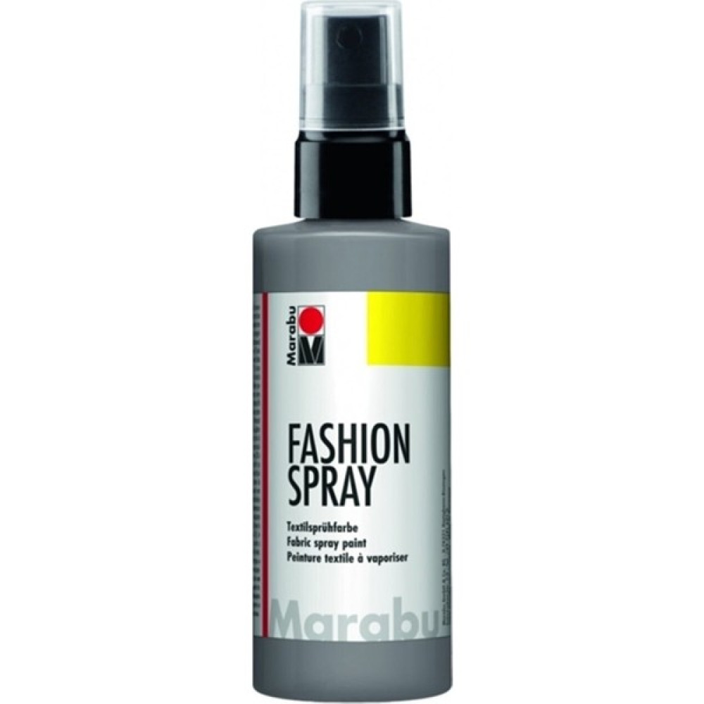 Marabu Fashion Sprey Kumaş Boyası 100 ml Gri Oto Boyaları Fiyatı