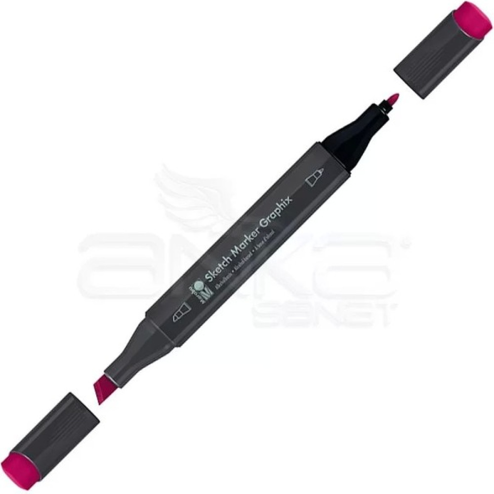 Marabu Graphix Sketch Marker Çift Uçlu Kalem 937 Cadmium Red Middle Oto Boyaları Fiyatı