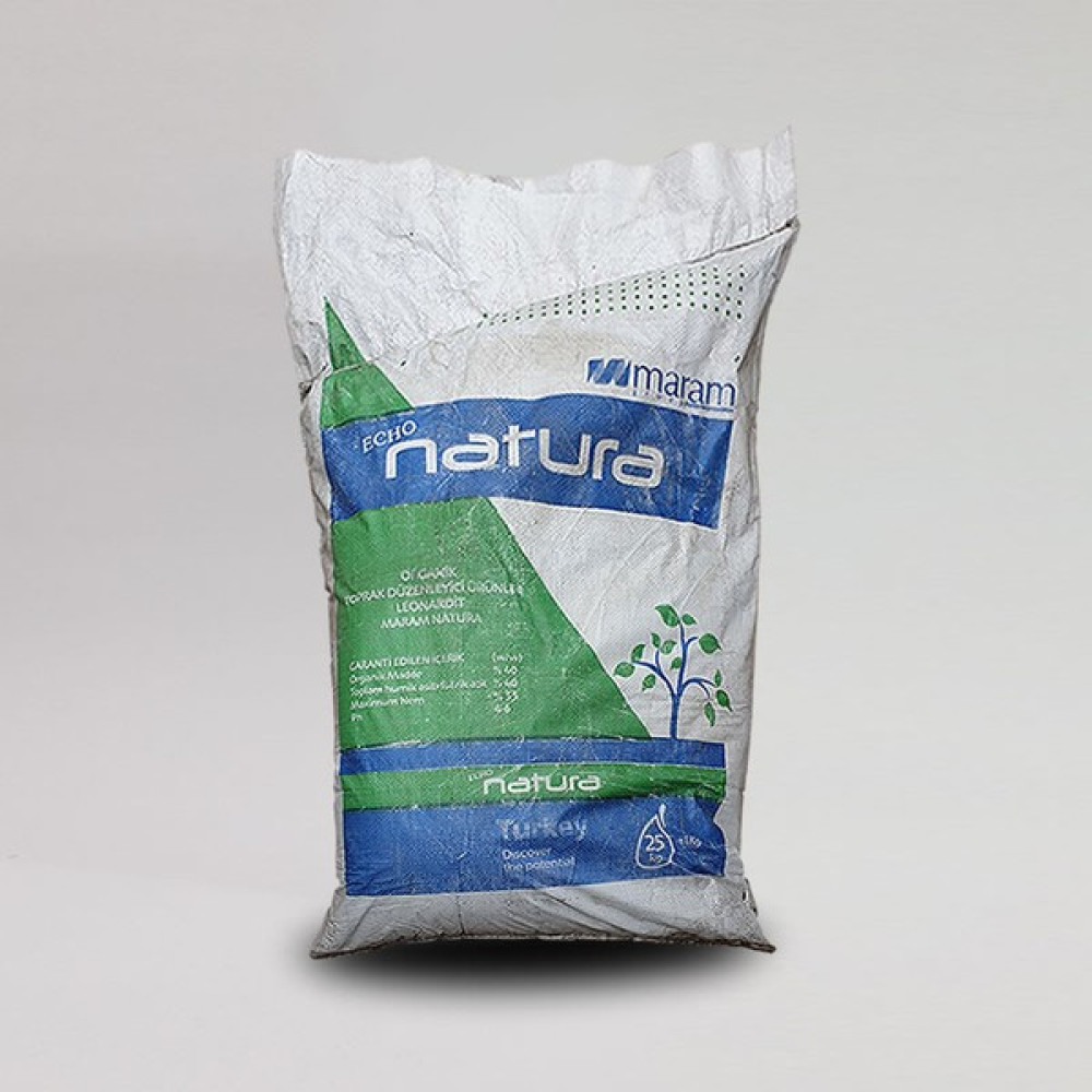 Maram Leonardit Toprak Düzenleyici Echo Natura 3 Kg Gübre Fiyatı