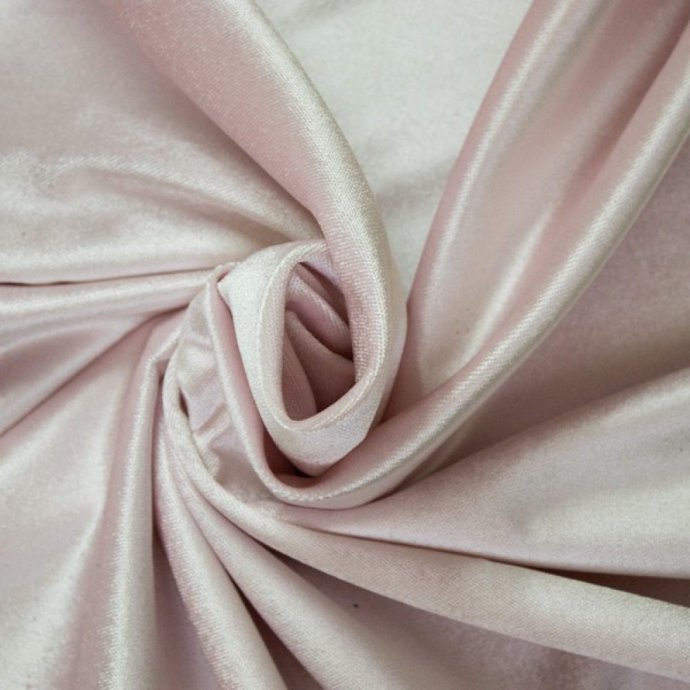 Marandiga Açık Pembe Döşemelik ve Perdelik Dokuma Kadife Kumaş - 145 cm - 1 m Kumaşlar Fiyatı