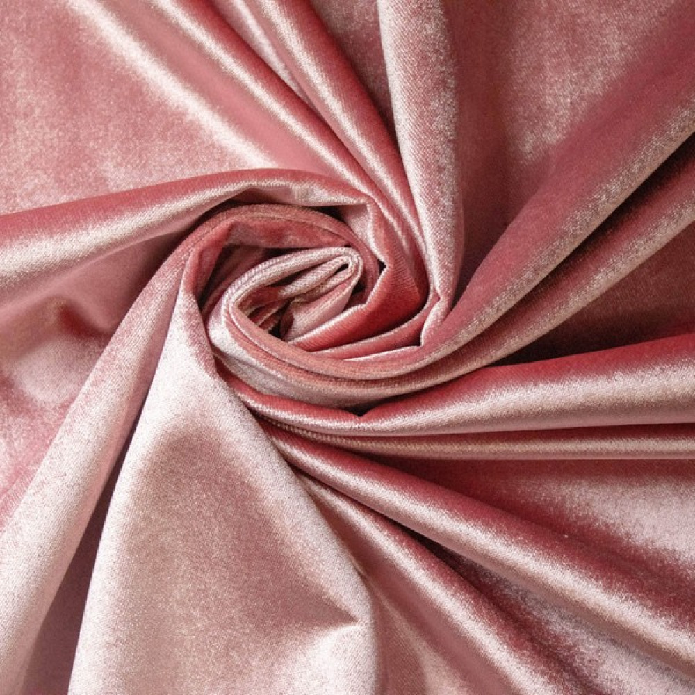 Marandiga Violet Pembe Döşemelik ve Perdelik Dokuma Kadife Kumaş - 1 m - 145 cm Kumaşlar Fiyatı