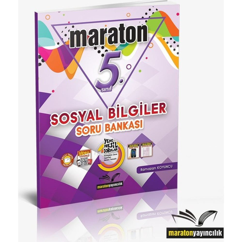 Maraton 5.sınıf Sosyal Bilgiler Soru Bankası Sosyal Bilgiler Fiyatı