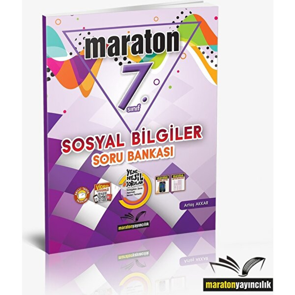 Maraton 7.sınıf Sosyal Bilgiler Soru Bankası Sosyal Bilgiler Fiyatı