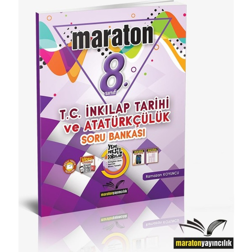 Maraton 8.sınıf T.c. Inkılap Tarihi ve Atatürkçülük Soru Bankası Ders Sınav Kitapları Fiyatı