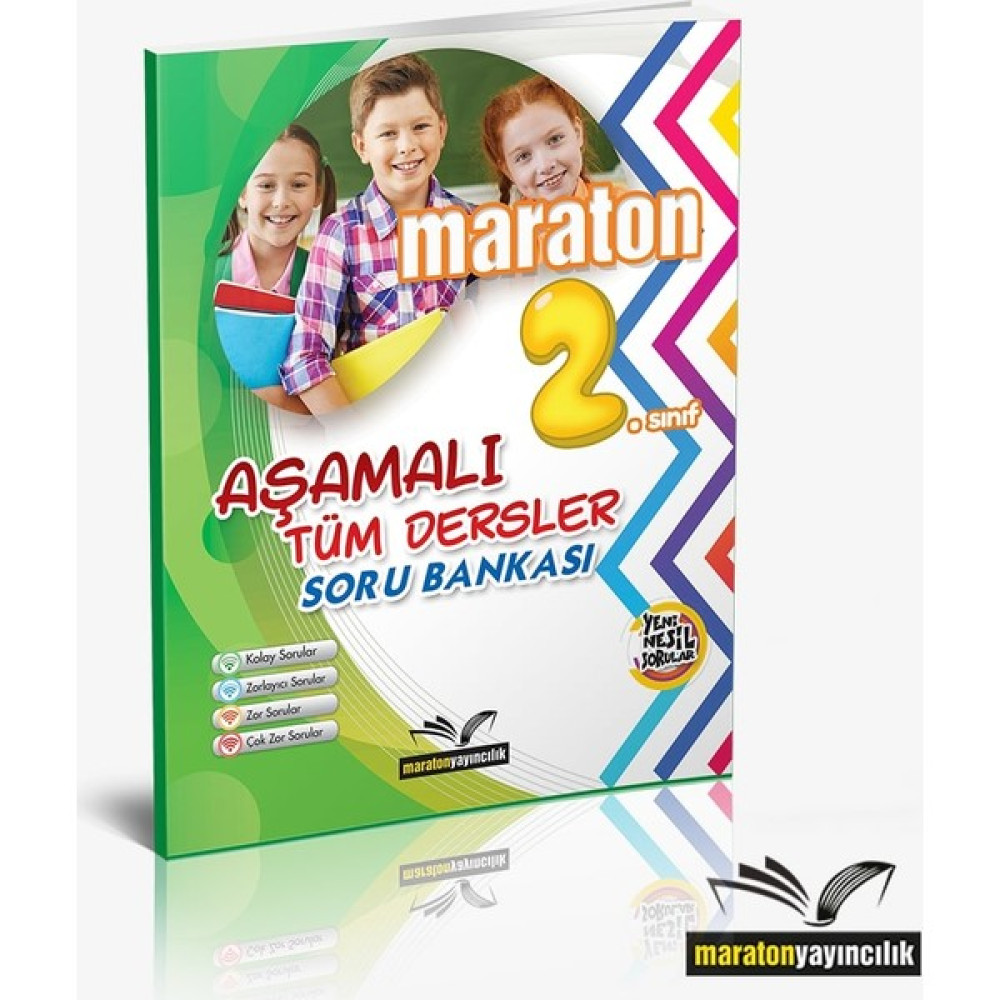 Maraton Yayıncılık 2. Sınıf Aşamalı Tüm Dersler Soru Bankası Tüm Dersler Fiyatı