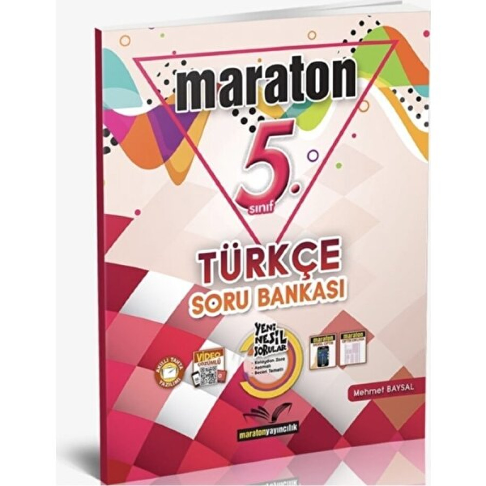 Maraton Yayıncılık 5.sınıf Türkçe Soru Bankası Türkçe Fiyatı