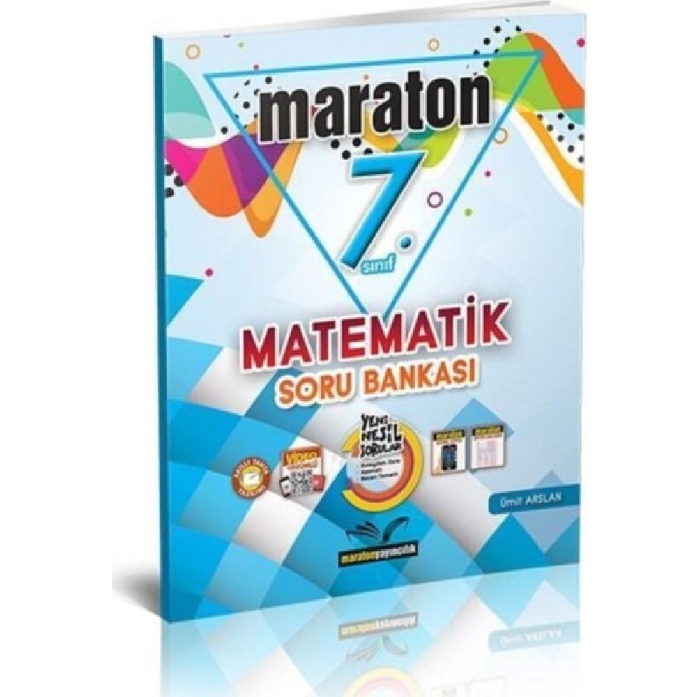 Maraton Yayıncılık 7.sınıf Matematik Soru Bankası Matematik Fiyatı