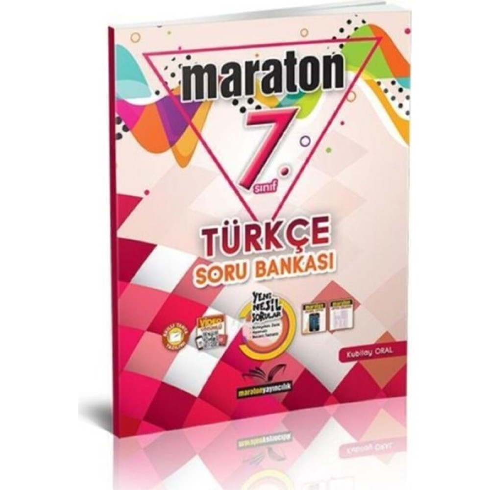 Maraton Yayıncılık 7.sınıf Türkçe Soru Bankası Türkçe Fiyatı