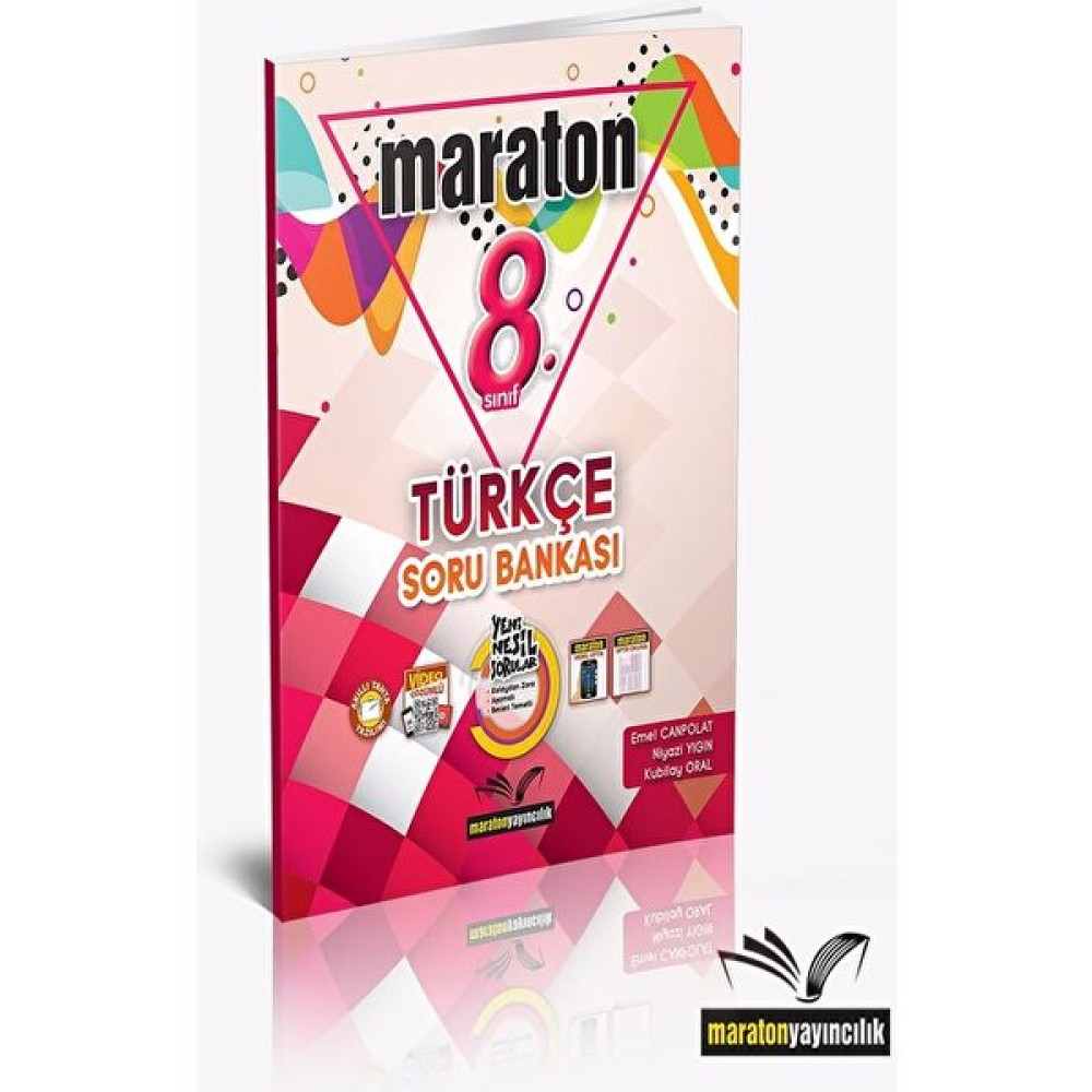 Maraton Yayıncılık 8. Sınıf Türkçe Soru Bankası Maraton Yayıncılık Türkçe Fiyatı