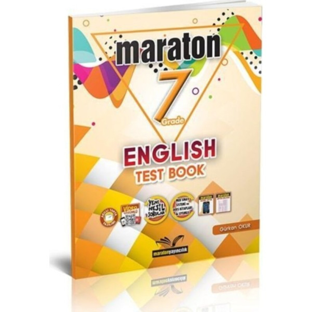 Maraton Yayıncılık Grade 7 English Test Book Yabancı Dil Kitapları Fiyatı