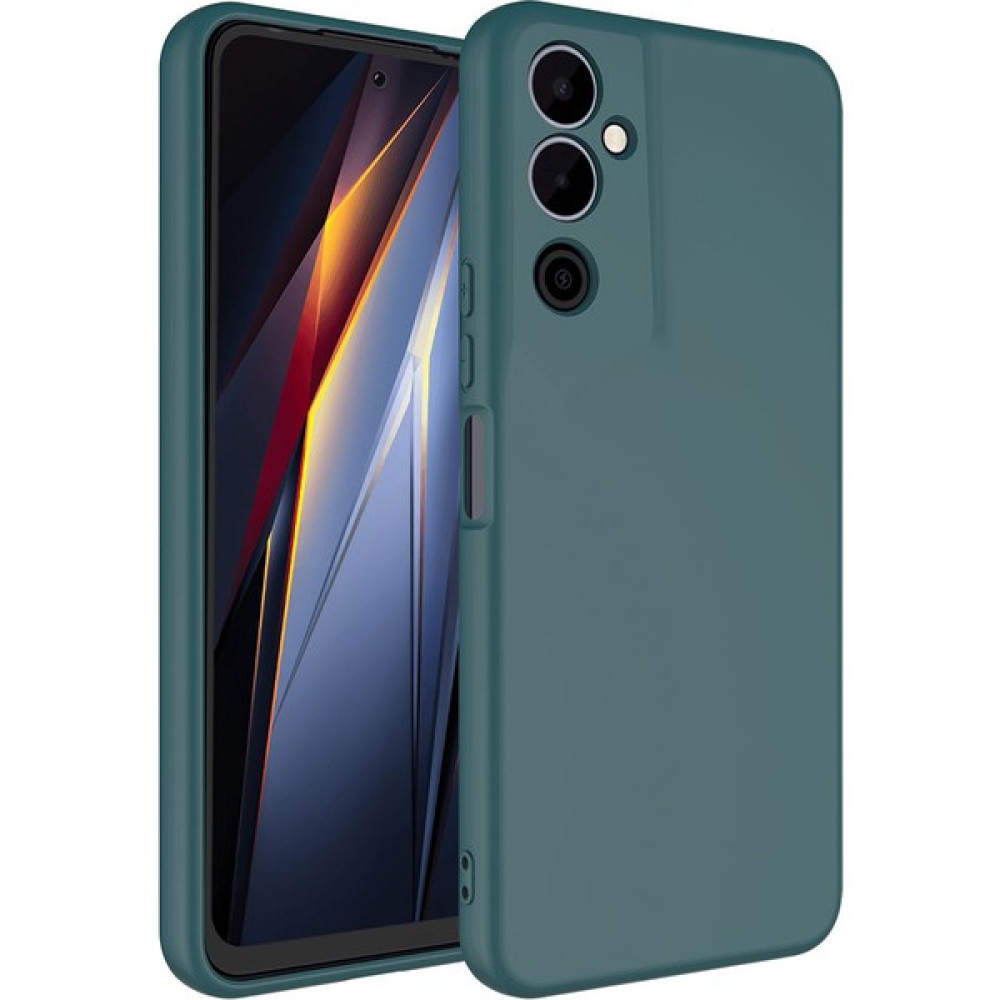 Marbil Bilişim Tecno Pova Neo 2 Kadife Iç Yüzeyli Mat Kılıf - Koyu Yeşil Cep Telefonu Kılıfı Fiyatı
