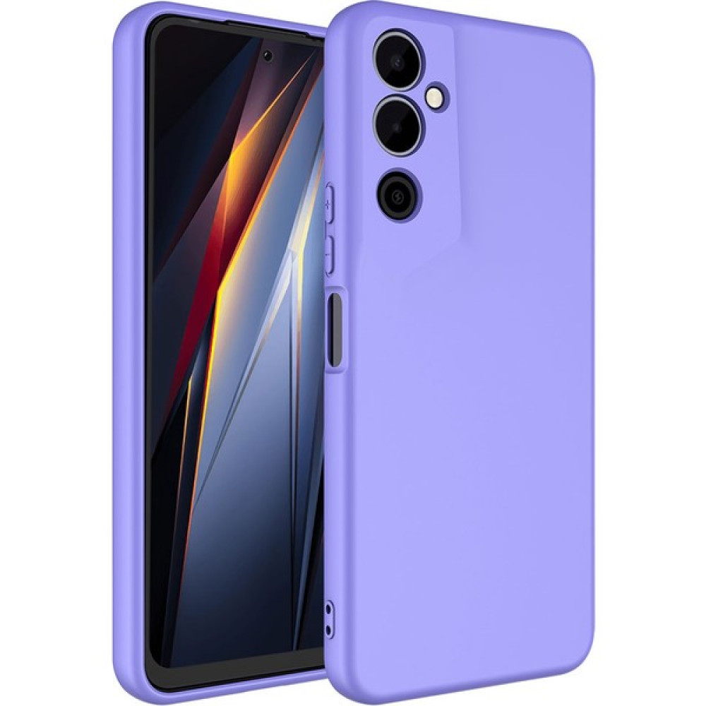 Marbil Bilişim Tecno Pova Neo 2 Kadife Iç Yüzeyli Mat Kılıf - Lila Cep Telefonu Kılıfı Fiyatı