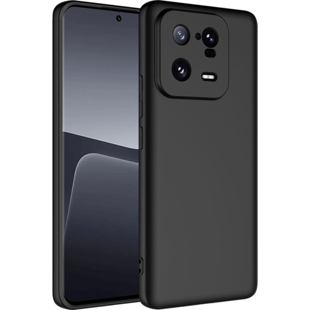 Marbil Bilişim Xiaomi Mi 13 Kadife Iç Yüzeyli Mat Kılıf Cep Telefonu Kılıfı Fiyatı