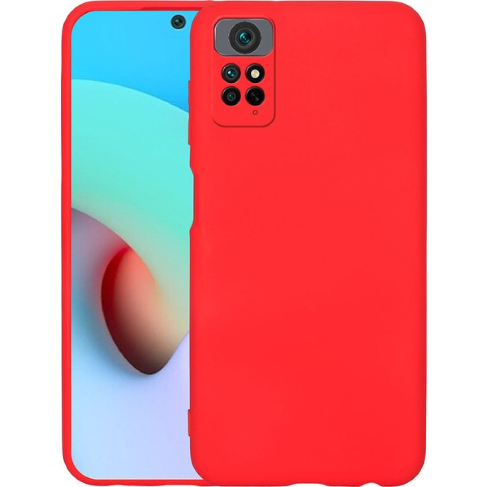Marbil Bilişim Xiaomi Redmi Note 12 Pro 4g Kadife Iç Yüzeyli Mat Kılıf - Kırmızı Cep Telefonu Kılıfı Fiyatı