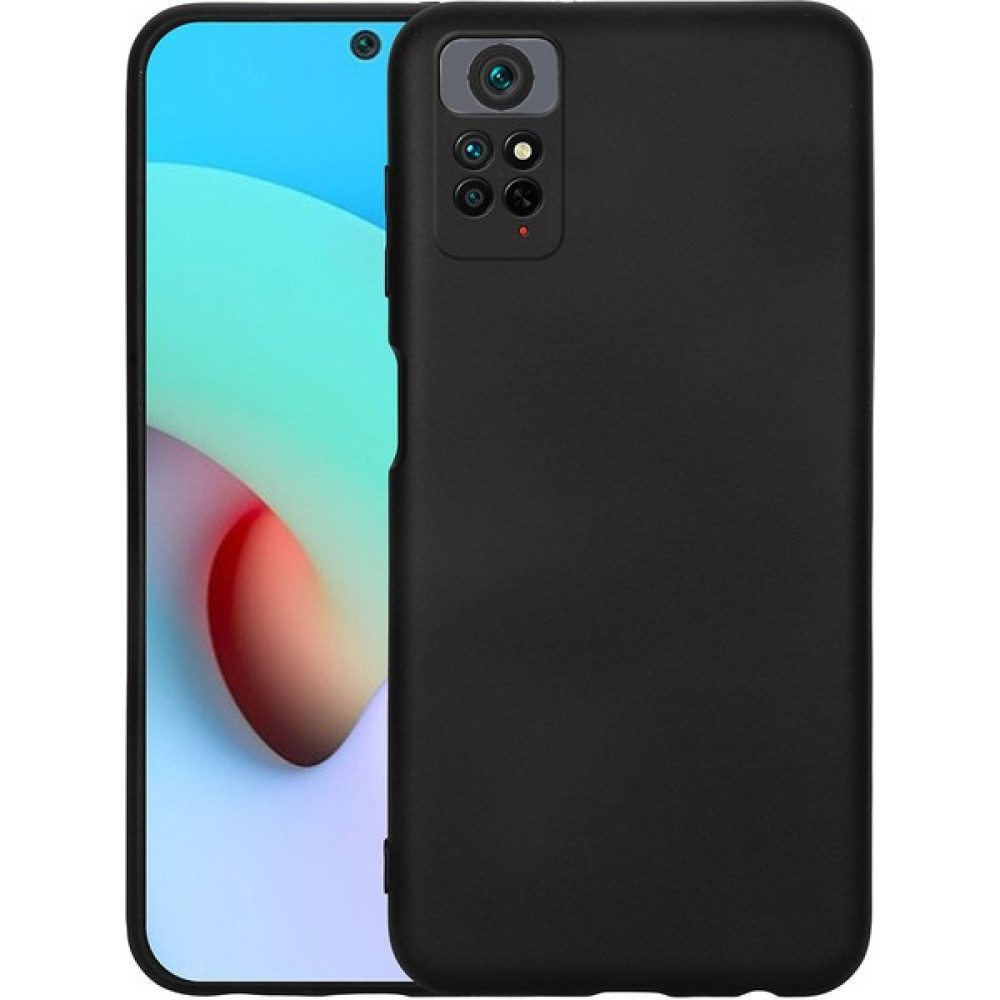 Marbil Bilişim Xiaomi Redmi Note 12 Pro 4g Kadife Iç Yüzeyli Mat Kılıf - Siyah Cep Telefonu Kılıfı Fiyatı