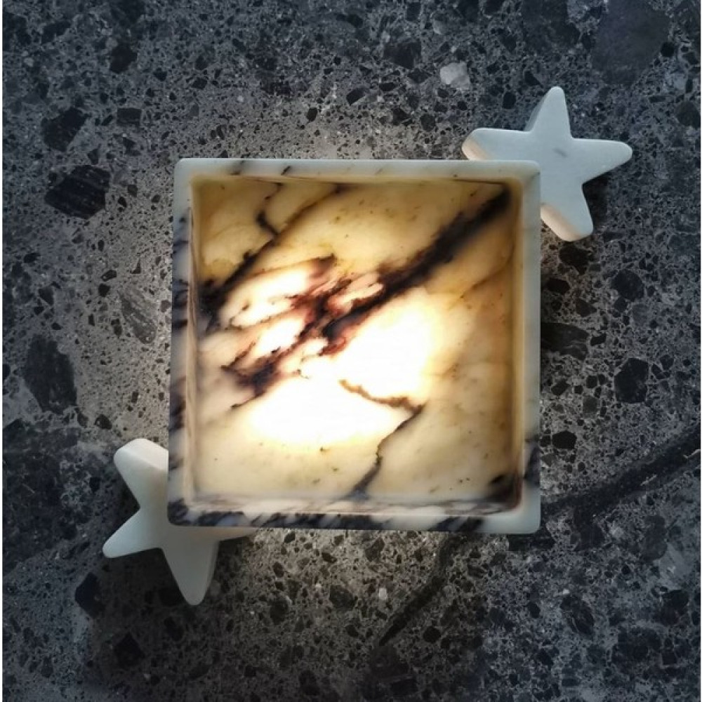 Marble Center Mermer Kapaklı Masa Üstü Organizer Takı Kutusu Aksesuar Düzenleyici Toparlayıcı Eşya Saklama Kutusu Fiyatı