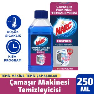 Marc Çamaşır Makinesi Temizleyici & Koruyucu Kireç Önleyici 250 ml (1 x 250 ml) Çamaşır Makineleri Fiyatı