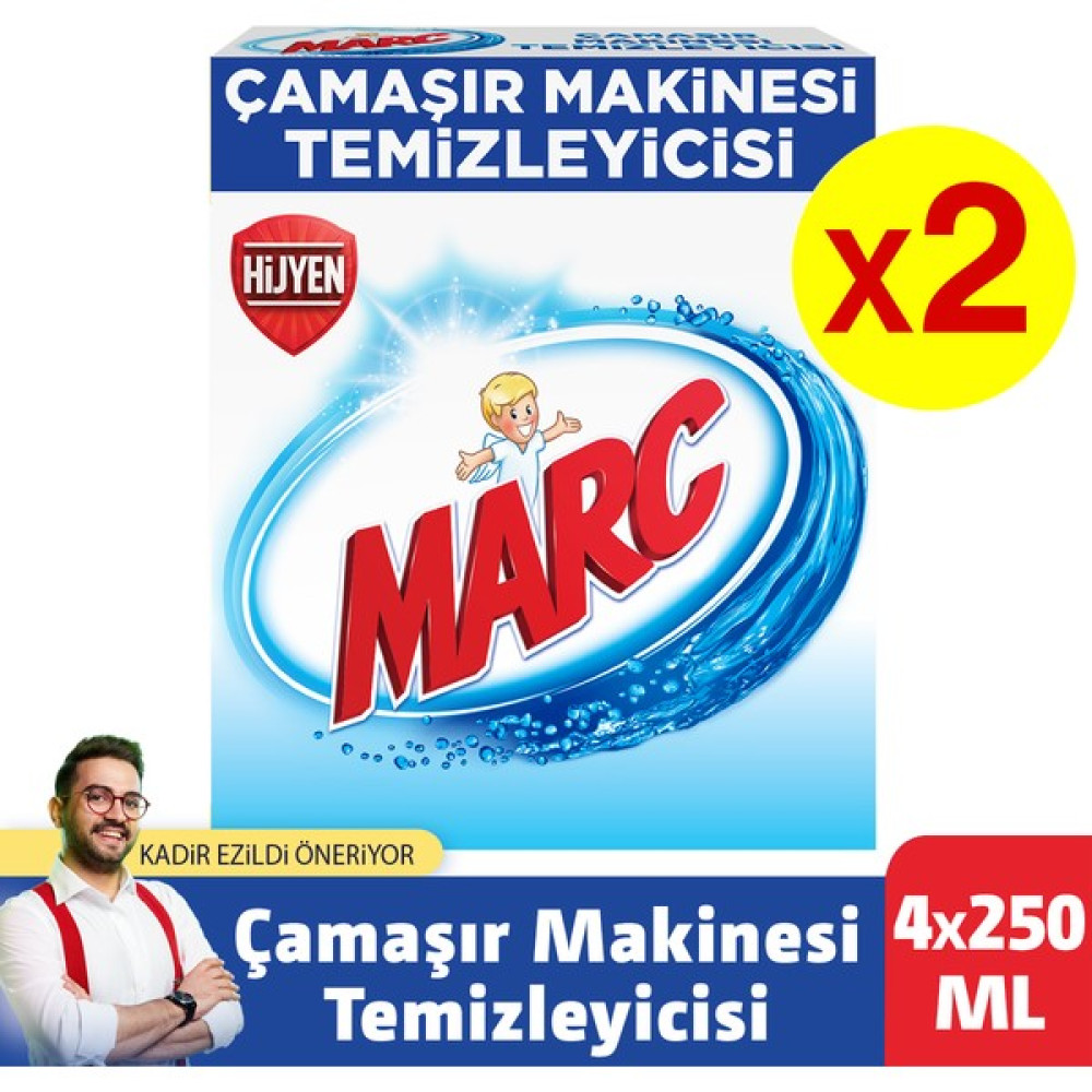 Marc Çamaşır Makinesi Temizleyicisi 4x 250 ml Temizlik Malzemeleri Fiyatı