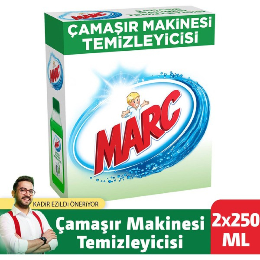 Marc Çamaşır Makinesi Temizleyicisi Çam ve Okaliptus Ferahlığı 2x250 ml - 250 ml Oto Boyaları Fiyatı