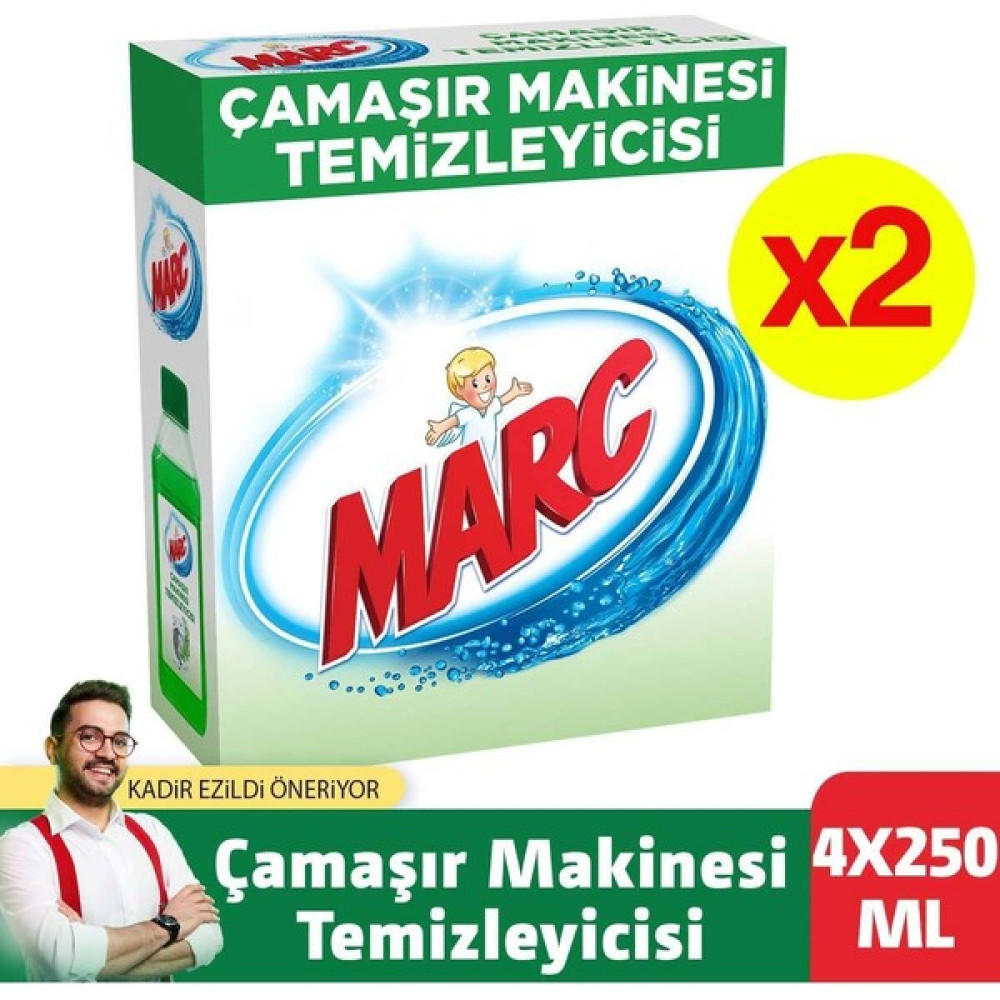 Marc Çamaşır Makinesi Temizleyicisi Çam ve Okaliptus Ferahlığı 4X250 ml - 1 lt Oto Boyaları Fiyatı