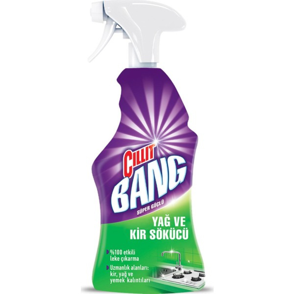 Marc Cillit Bang Yağ ve Kir Sökücü 750 ml x 12 Adet - Açık Kahverengi Oto Boyaları Fiyatı