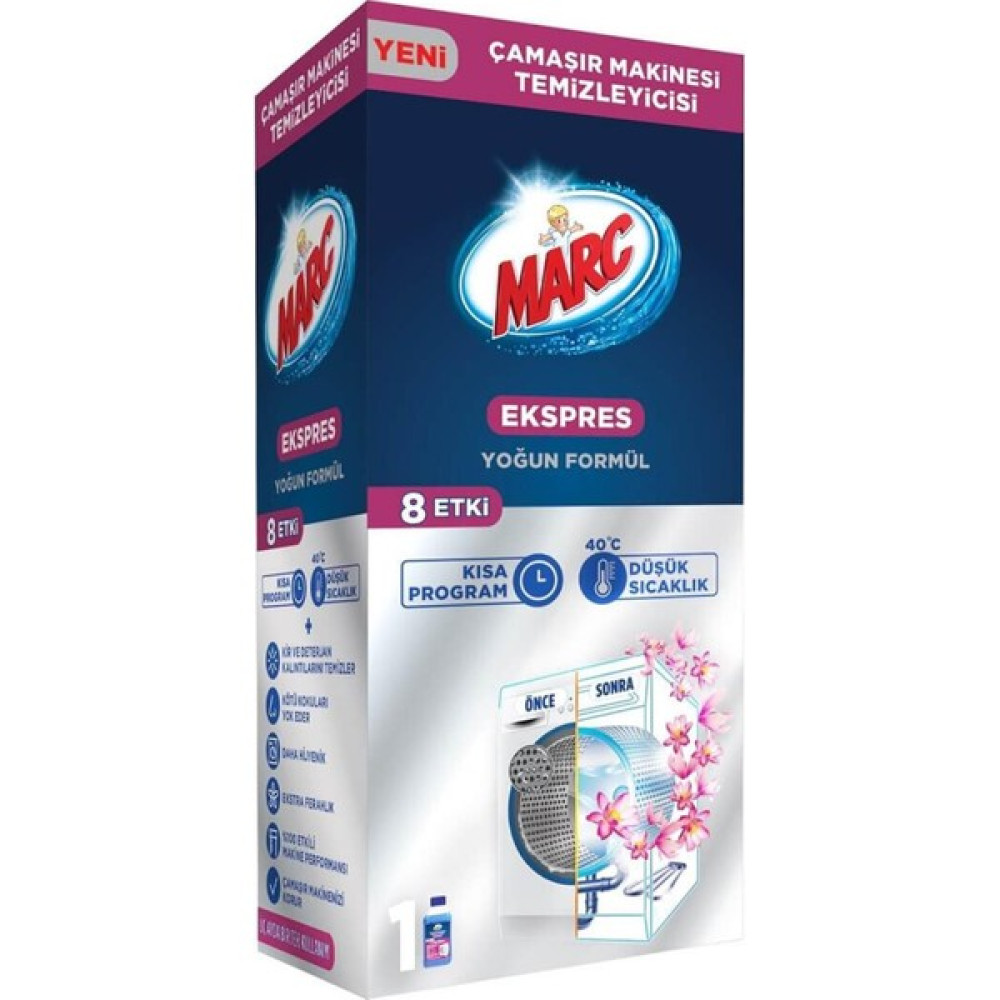 Marc Express Makine Temizleyici 250 ml Oto Boyaları Fiyatı