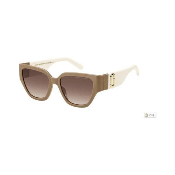 Marc Jacobs Kadın Güneş Gözlüğü Marc 724/S 10A-BEIGE Kalibre 54-18-135 Güneş Gözlükleri Fiyatı