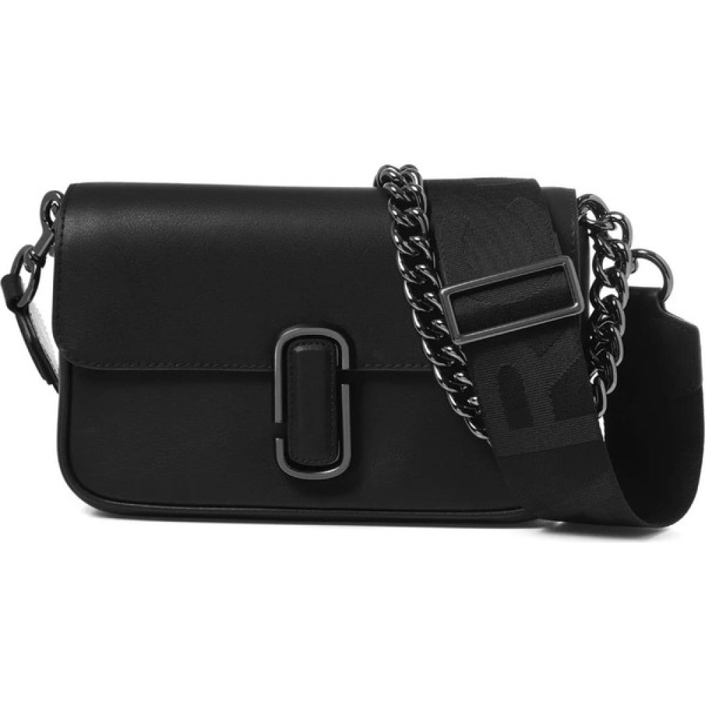 Marc Jacobs MJH956L01PF22-016 Black/gunmetal Kadın Omuz Çantası Bayan Çanta ve Cüzdan Fiyatı