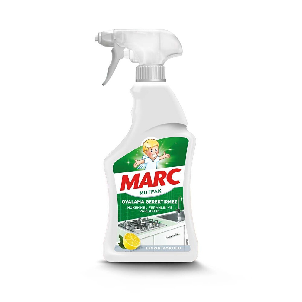 Marc Mutfak Yağ ve Kir Çözücü Temizlik Spreyi 750 ml Ev Temizliği Fiyatı