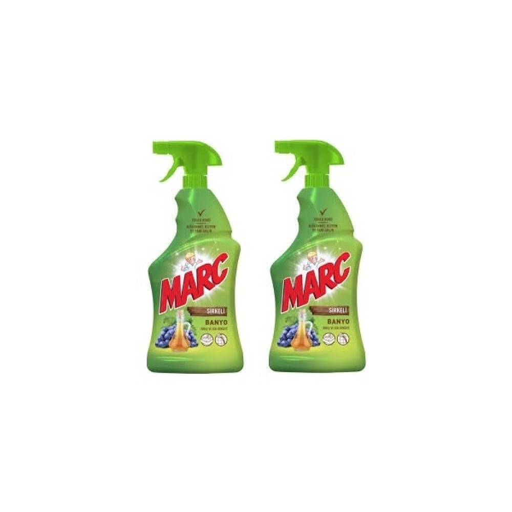 Marc Sirkeli Banyo Spreyi 750 ml x 2'li - 1,5 kg Oto Boyaları Fiyatı
