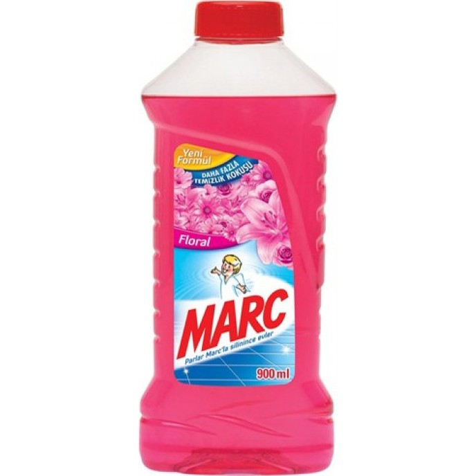 Marc Yüzey Temizleyici 900ML Floral - 12'li Paket Deterjan ve Temizlik Ürünleri Fiyatı