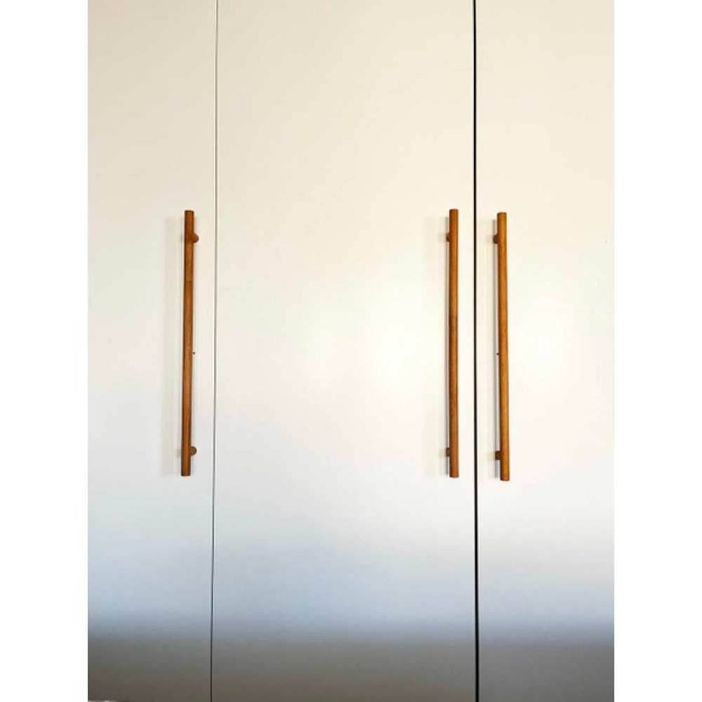 Marca Ahşap Boy Kulp 60 cm - Uzun Kulp - Vestiyer Kulbu - Dolap Kulbu Nalburiye & Hırdavat Fiyatı