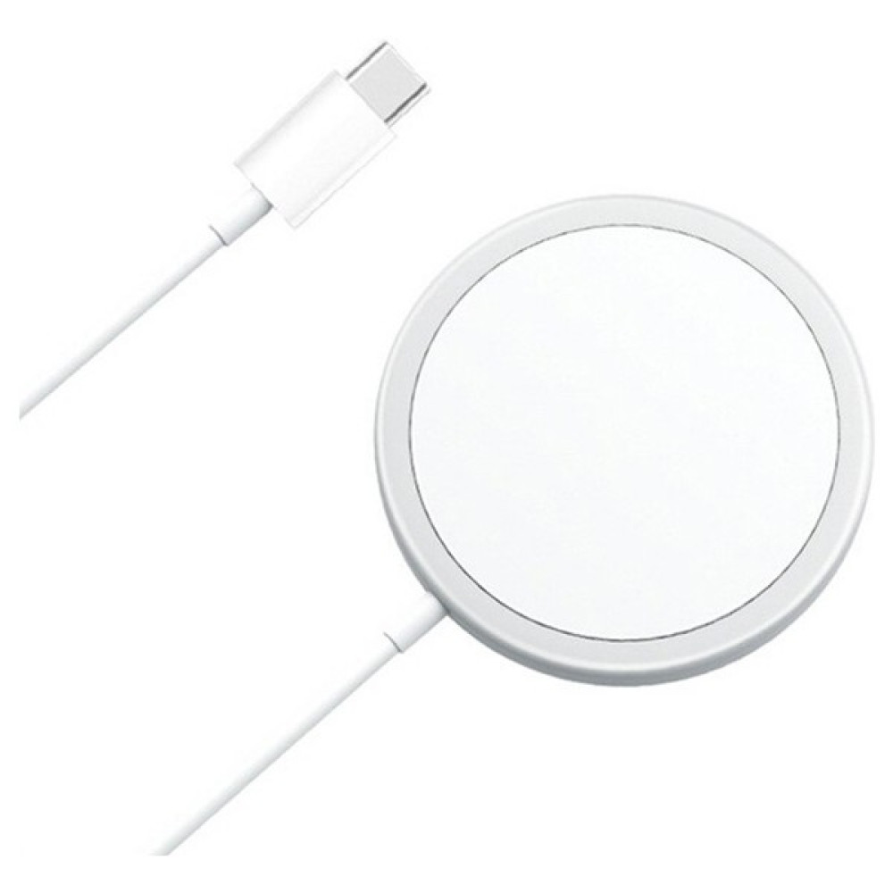 Marcador Ally Iphone 13,12 Max 15W Magsafe Kablosuz Wireless Hızlı Şarj Cihazı - Beyaz Cep Telefonu Şarj Cihazı Fiyatı