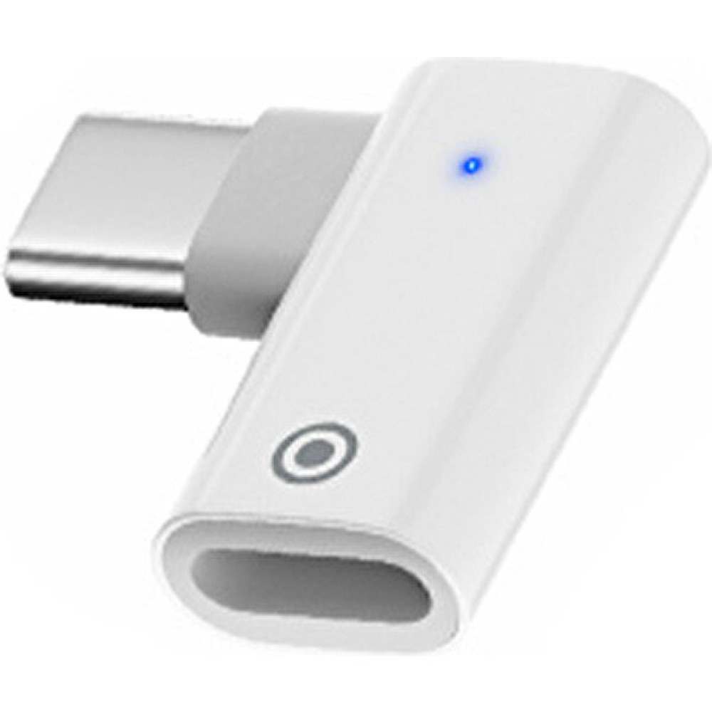 Marcador Ally L Tipi Lightning To Type-C Dönüştürücü Apple Pencil Kalem Şarj Adaptörü - Beyaz Bilgisayar Çevirici ve Adaptörü Fiyatı