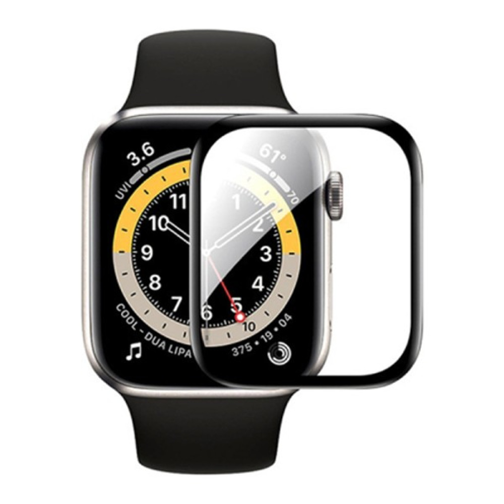 Marcador Apple Watch 7-8 41MM 3D Pmma Kavisli Full Cam Ekran Koruyucu Pet - Siyah Giyilebilir Teknoloji Aksesuarları Fiyatı